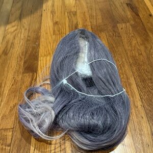 Elegant Purple and Pink Women's Hair Wig